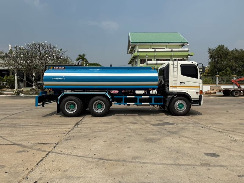 เข้าใหม่❗️ไมล์ 63,276❗️ HINO FM8J 260 บรรจุน้ำ 12,000 ลิตร เข้าใหม่❗️ไมล์ 63,276❗️ HINO FM8J 260 บรรจุน้ำ 12,000 ลิตร