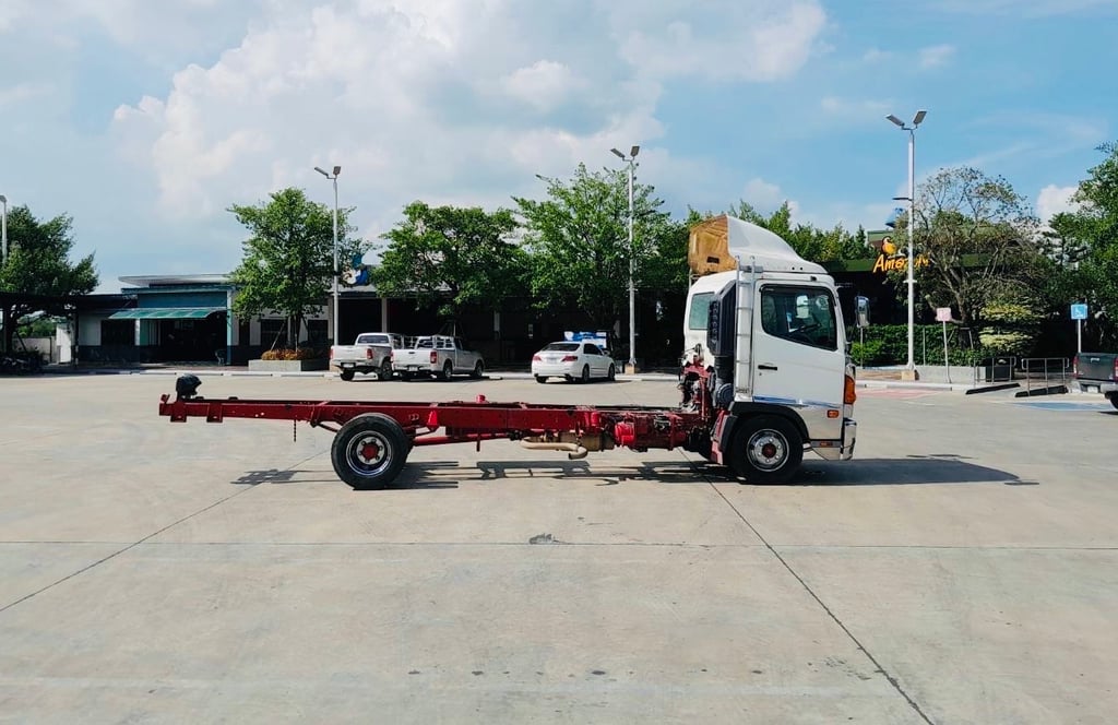 HINO 210 คัดซี  5.FC7JJW-10825 JO7E  เครื่อง 5 สูบ ยาว 6.20 เมตรอิฐ