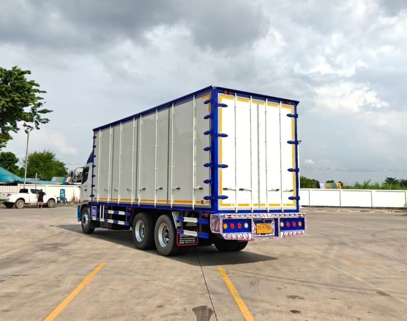 ไมล์ 72,897 กิโล❗️HINO FL8L 260 เเรง ตู้เเห้ง 10 บาน ไมล์ 72,897 กิโล❗️HINO FL8L 260 เเรง ตู้เเห้ง 10 บาน