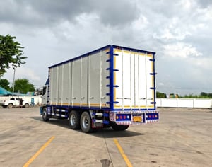 ไมล์ 72,897 กิโล❗️HINO FL8L 260 เเรง ตู้เเห้ง 10 บาน ไมล์ 72,897 กิโล❗️HINO FL8L 260 เเรง ตู้เเห้ง 10 บาน