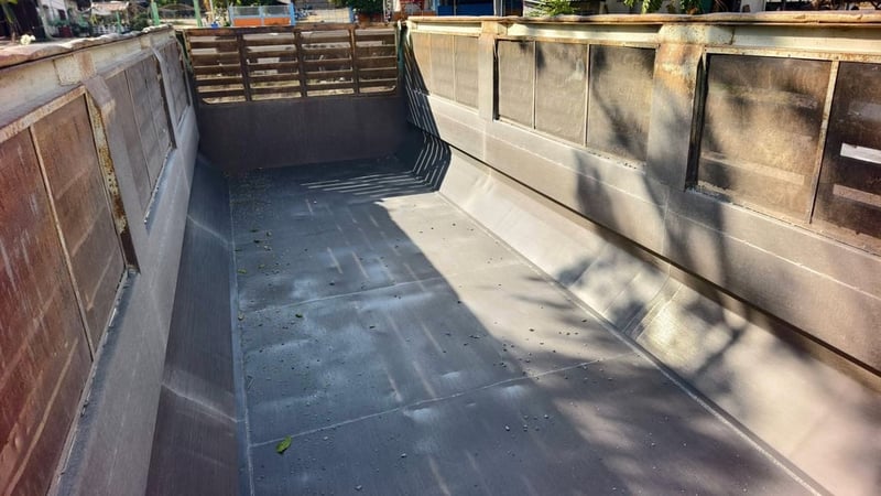 HINO FM 1J 245 ปี 2548 หัวลากหาง เซมิดั้มพ์