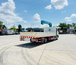 HINO NEW FC9J 210 แรง ติดเครน ZR 503 ขนาด 3 ตัน HINO NEW FC9J 210 แรง ติดเครน ZR 503 ขนาด 3 ตัน