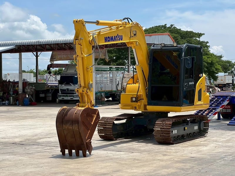 ไมล์ 898 ช.ม❗️KOMATSU PC70-8   PM เหลือ 4,000 ช.ม