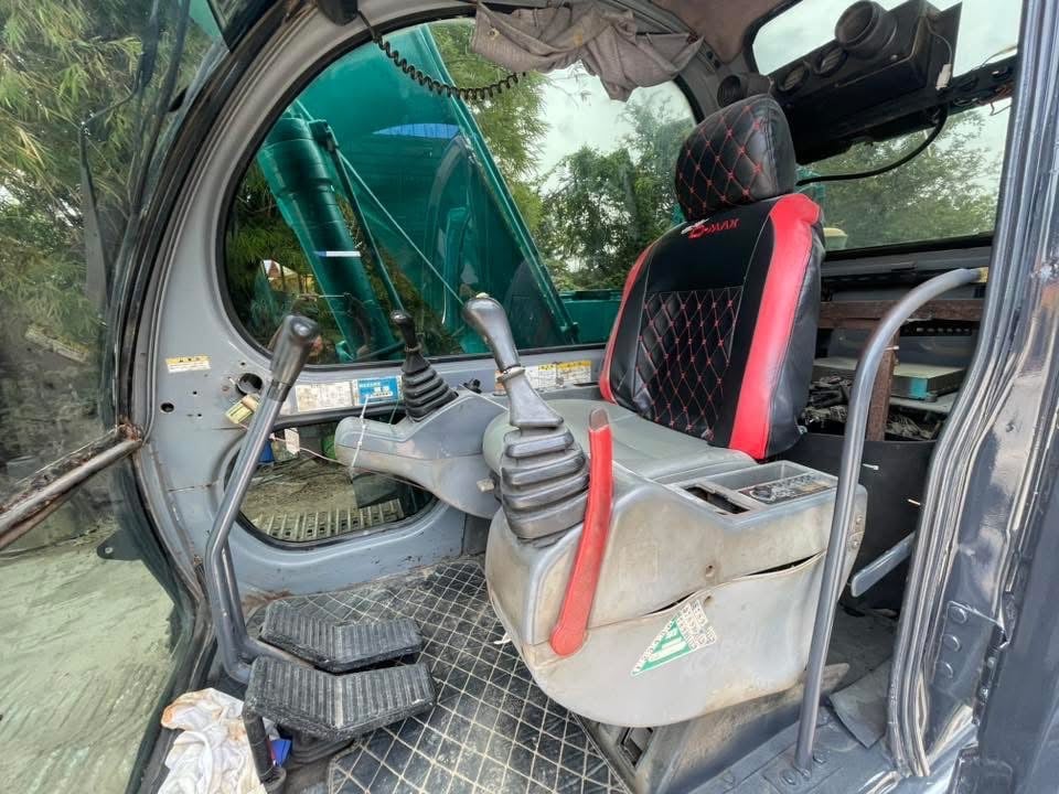 SK120-5 สุเปอร เครื่อง-ปั้มแห้ง เอวแนน 