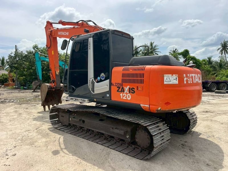 ไมล์ 7,xxx ช.ม❗️HITACHI ZX120-3 แทร็ก 70 ซ.ม เครื่องดี ปั๊มแรง