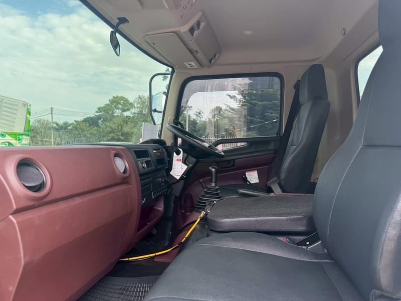 ฟรีๆ❗️ISUZU FC 9J 210 พ่วงแม่ลูกดัมพ์ 6 ล้อ