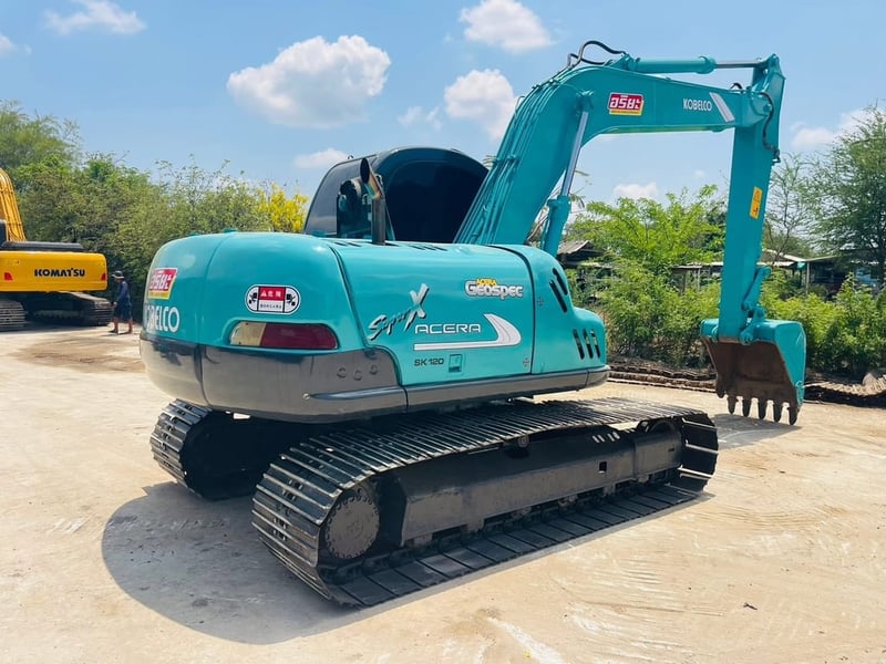 SK120-5 มาร์ไฟ เครื่องดีปั๊มดี แอร์เย็น