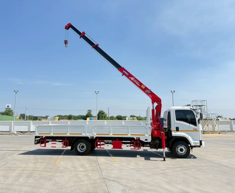 ไมล์ 76,491 กิโล❗️ISUZU NEW FRR 210 ติดเครน 3 ตัน ไมล์ 76,491 กิโล❗️ISUZU NEW FRR 210 ติดเครน 3 ตัน