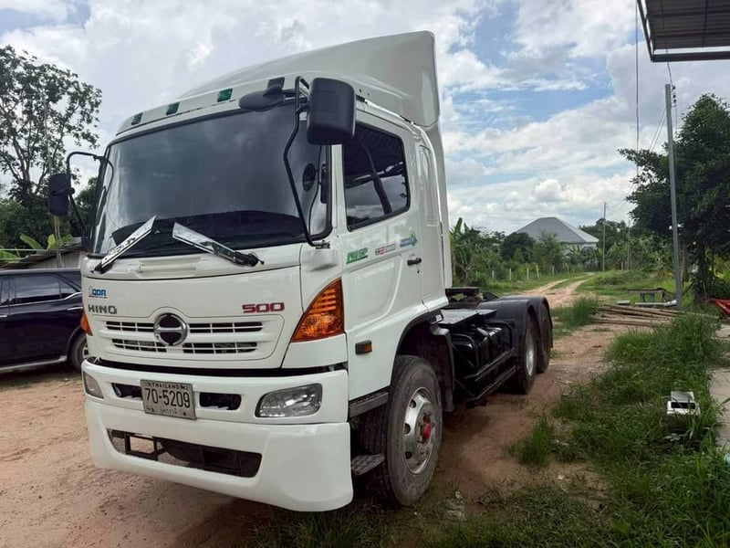 HINO 380 แรง ปี 2551 HINO 380 แรง ปี 2551