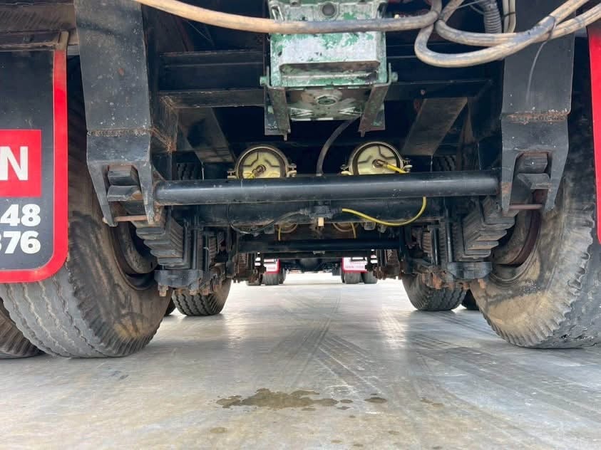 HINO FM2K 260 แรง หัวลากพร้อมหาง พื้นเรียบ