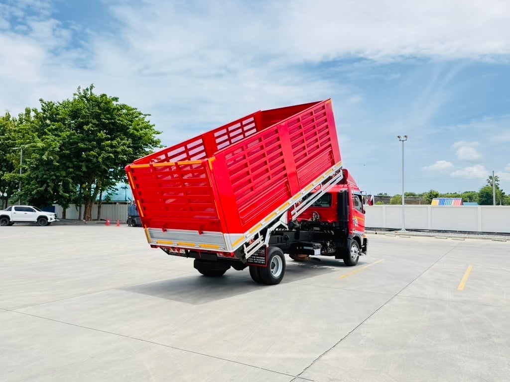 ไมล์ 45,864 กิโล ❗️HINO NEW FC9J 155 แรง ปี 2565 ดั้มพ์คอกเกษตร