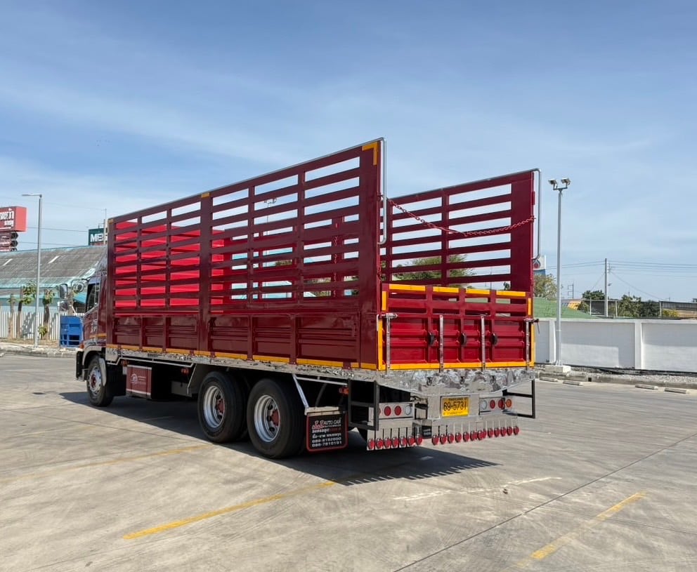 เข้าใหม่❗️ไมล์ 160.086 ❗️HINO FL8J 260 แรง กะบะเหล็กยาวใน 7.55 เข้าใหม่❗️ไมล์ 160.086 ❗️HINO FL8J 260 แรง กะบะเหล็กยาวใน 7.55