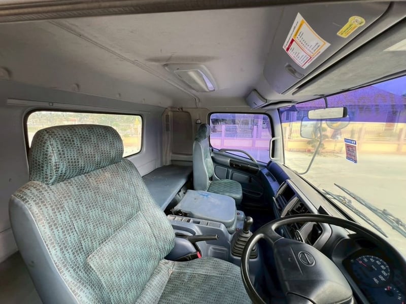 เข้าใหม่❗️ไมล์ 33,944❗️HINO FM8J 251  หัวคัดซี
