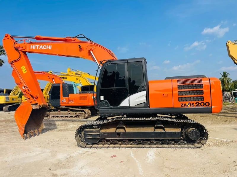 ZX200-5G เล่มทะเบียนไฟฟ้าครบสวยมาก