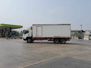 10 ล้อ❗️เเปลงเพลายกได้❗️ตู้แห้งลิฟต์ท้าย