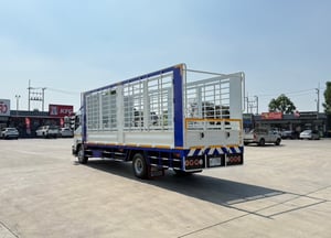 HINO NEW FC9J 175 กะบะต่อใหม่ พื้นสเเตนเหล็ด