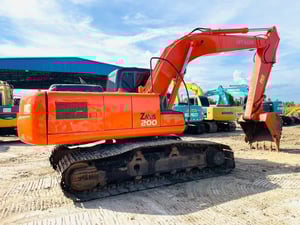 อิตาชิ ZX200-1 ไฟฟ้าครบ ระบบดีมาก 