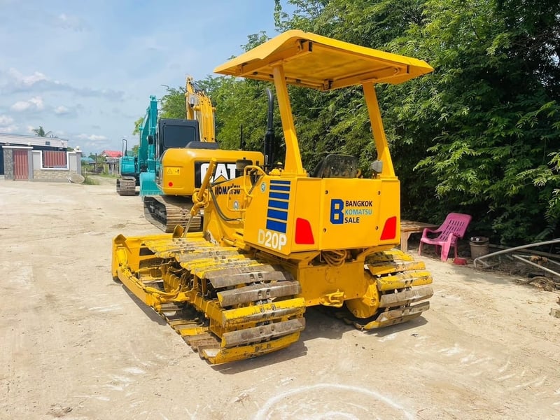 D20-7PL แทรกใหญ่ 70 เชน โช่ใหม่  โครนโทนเลี้ยวมือ 