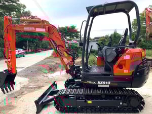ไมล์ 2,400❗️KUBOTA KX91-3SX  ไฟฟ้าครบ