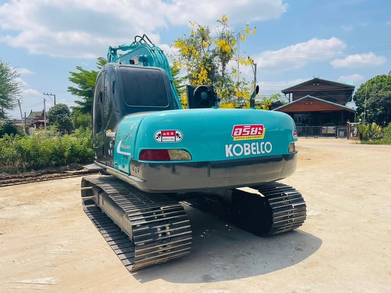 SK120-5 มาร์ไฟ เครื่องดีปั๊มดี แอร์เย็น