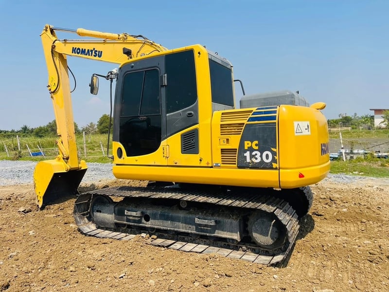 PC130-8 จอเหลืองกล้องหลัง รถสวยเดิม สีเดิม