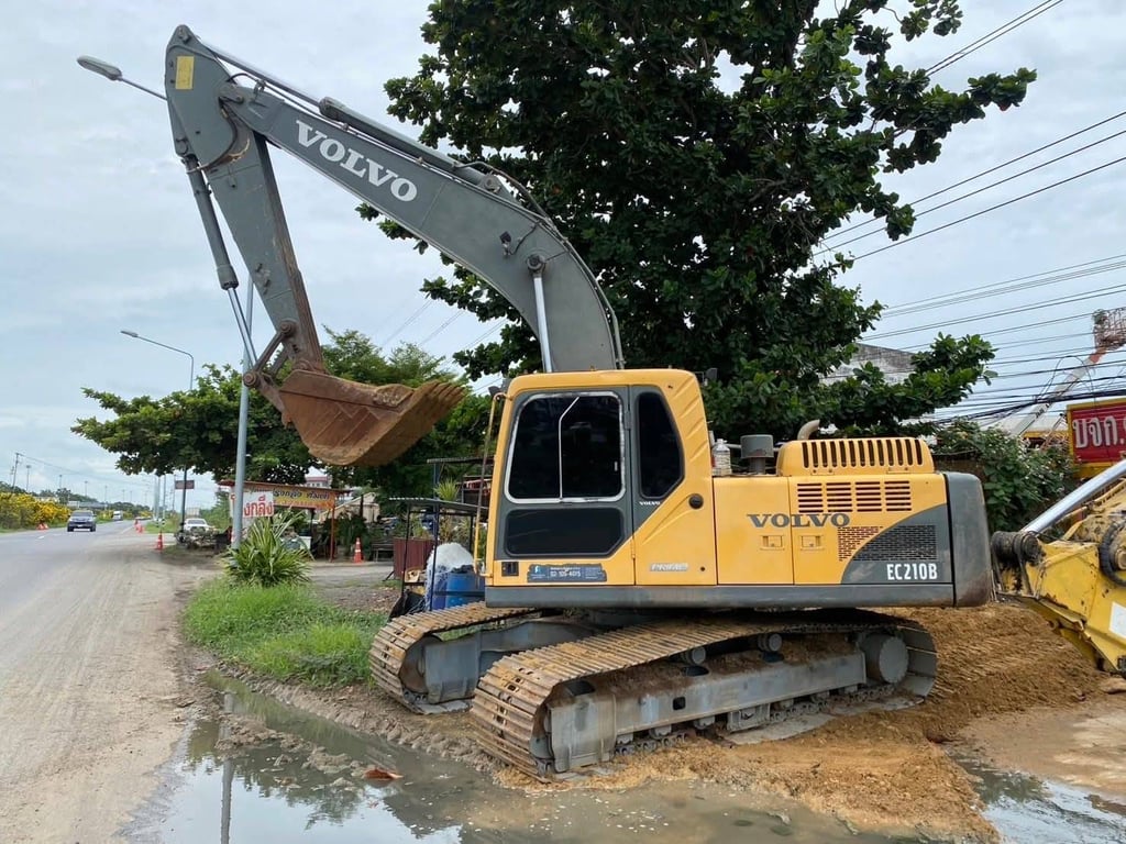 volvo Ec210B prime เล่มทะเบียน