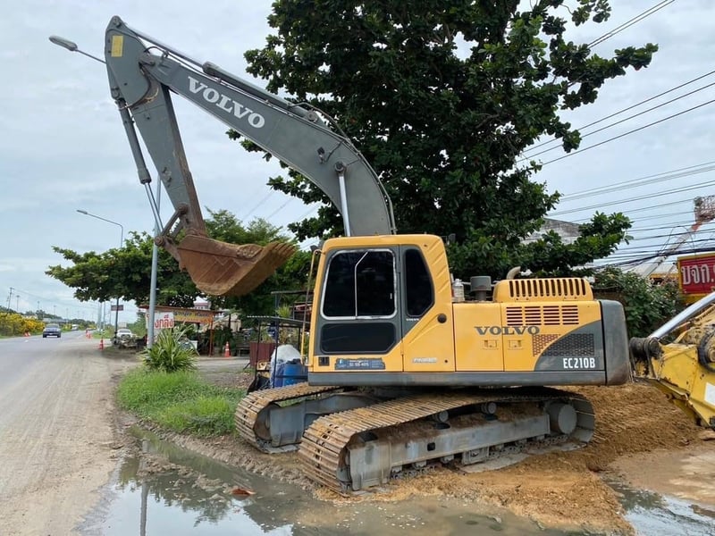 Volvo EC210B Prime ชุดอินวอย