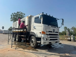 เข้าใหม่❗️ไมล์ 73,801 ❗️HINO 344 กระบะดั้มพ์สามมิตร เข้าใหม่❗️ไมล์ 73,801 ❗️HINO 344 กระบะดั้มพ์สามมิตร