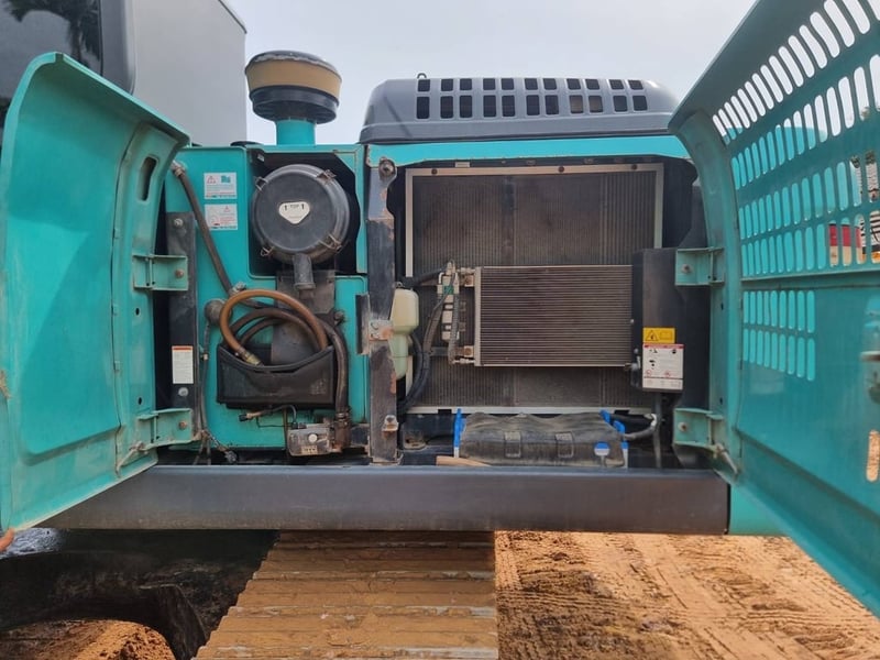 SK 210-10-LC บูมยาว 16 เมตร ชุดจดทะเบียน SK 210-10-LC บูมยาว 16 เมตร ชุดจดทะเบียน