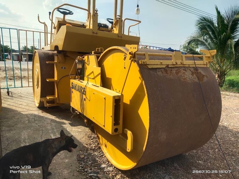 SAKAI รุ่นR 2S รถบท  สามล้อเหล็ก 