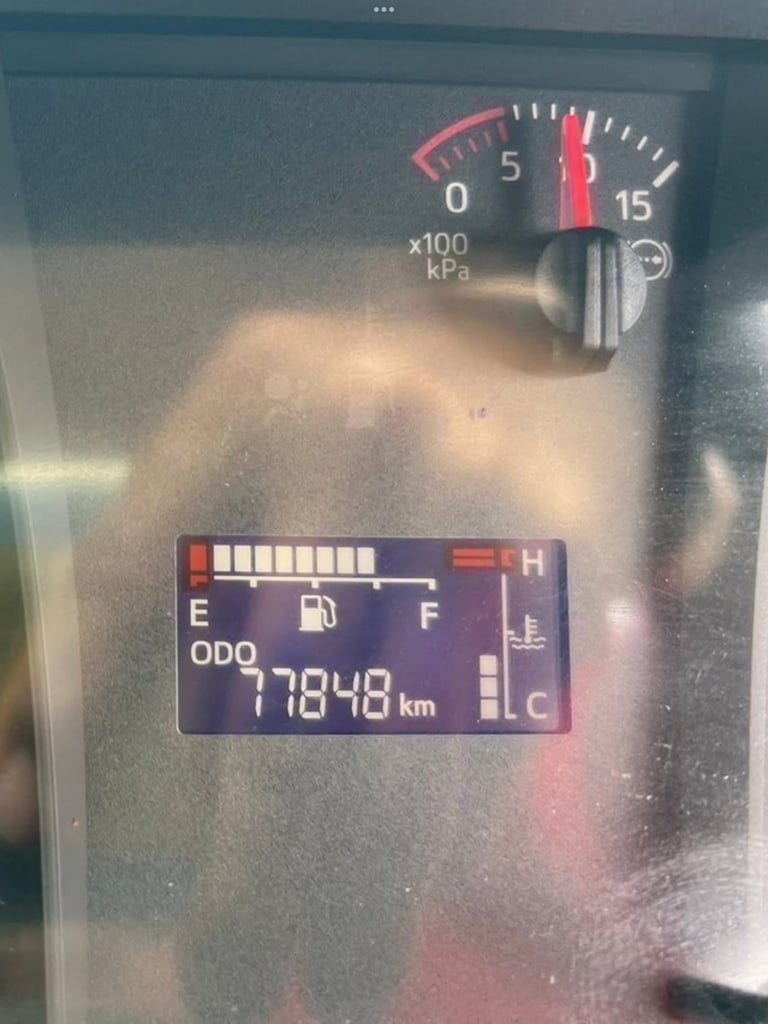 ไมล์ 77,848 กิโล❗️HINO FC9J 210 แรง ยาว 7.20 เมตร ไมล์ 77,848 กิโล❗️HINO FC9J 210 แรง ยาว 7.20 เมตร