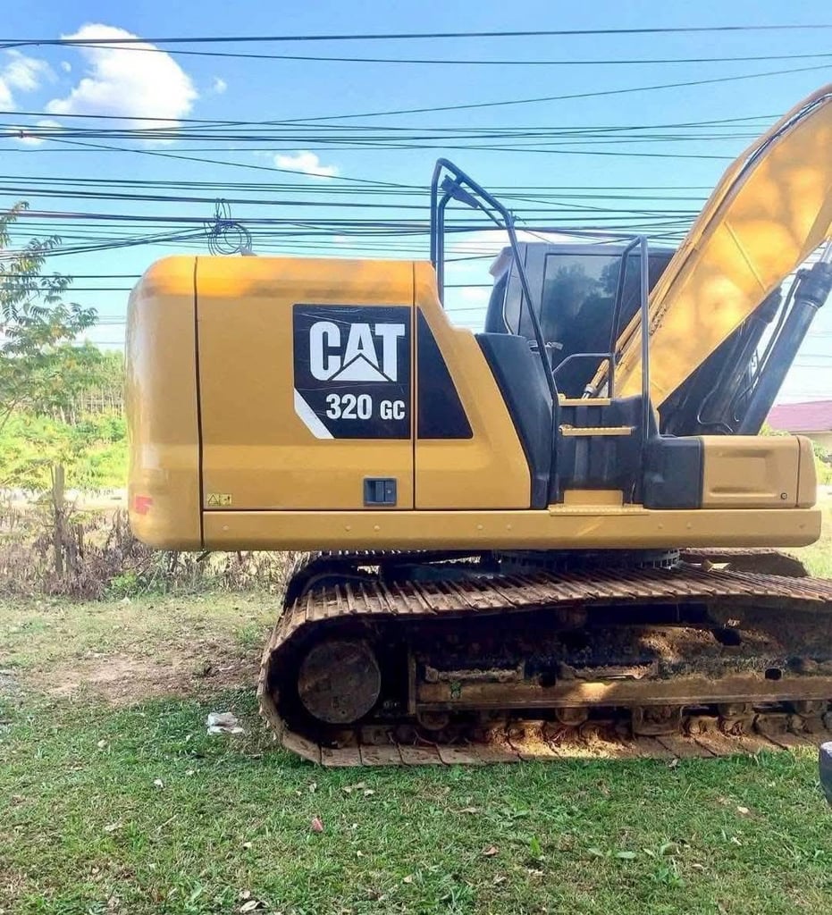 ไมล์ ช.ม 10,000❗️CAT320 Next Gen  เครื่อง 4 สูบ เดิมๆประหยัดน้ำมัน 