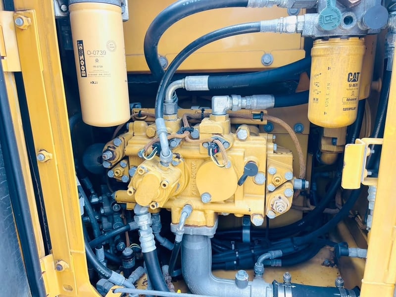 CAT312D ญี่ปุ่น รถสวย สีเดิม ระบบไวเร็วแรง  เครื่องปั๊มแห้ง