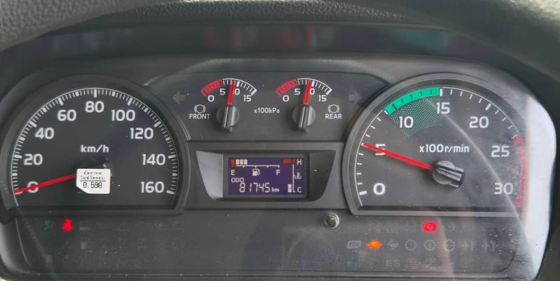 HINO FM2P 380 พ่วงแม่ลูกดั้มพ์คอก เกษตร