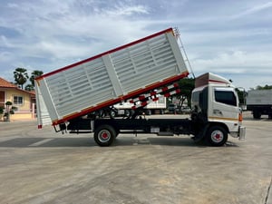 HINO FC4J 145 ดั้มพ์คอกเกษตร กะบะต่อใหม่ๆ