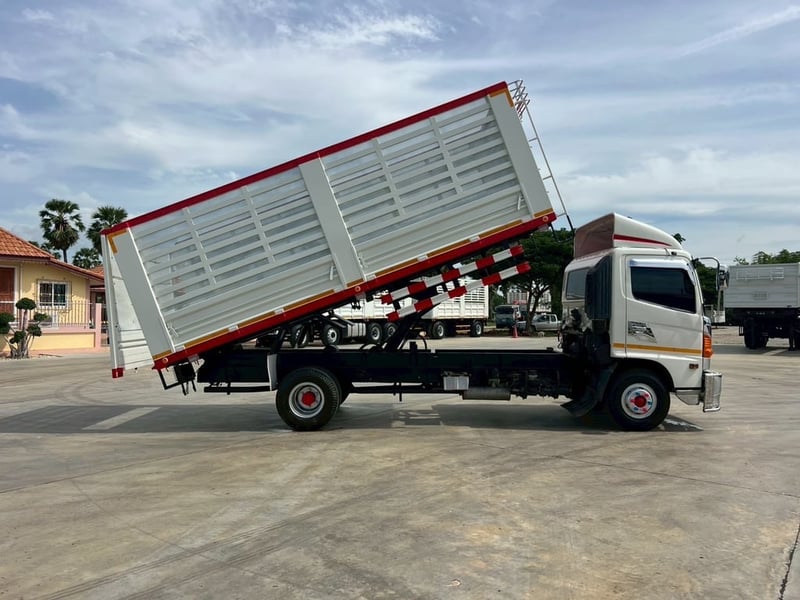 HINO FC4J 145 แรง 6ล้อดั้มพ์คอก เกษตร์