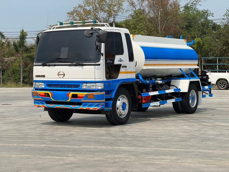 HINO FF1J 212 แรง บรรทุกน้ำ บรรจุ 6,000 ลิตร