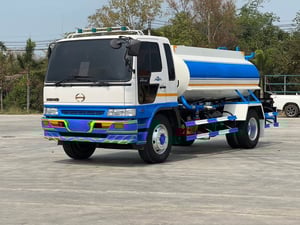 HINO FF1J 212 แรง บรรทุกน้ำ 6,000 ลิตร