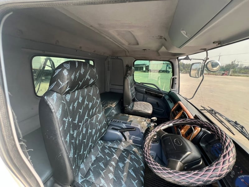 HINO FM1J 245 เครื่องเดิม เกียร์เดิม  มีระบบยกดัมพ์