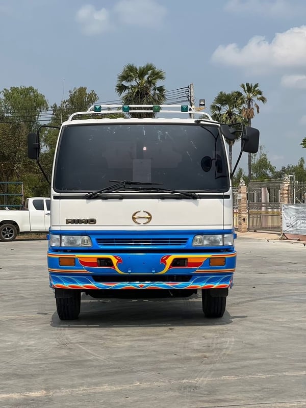 HINO FF1J 212 แรง บรรทุกน้ำ 6,000 ลิตร แท็งค์น้ำใหม่ HINO FF1J 212 แรง บรรทุกน้ำ 6,000 ลิตร แท็งค์น้ำใหม่