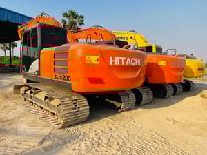 ZX200-5G เล่มทะเบียน ระบบดี ไฟฟ้าครบ 