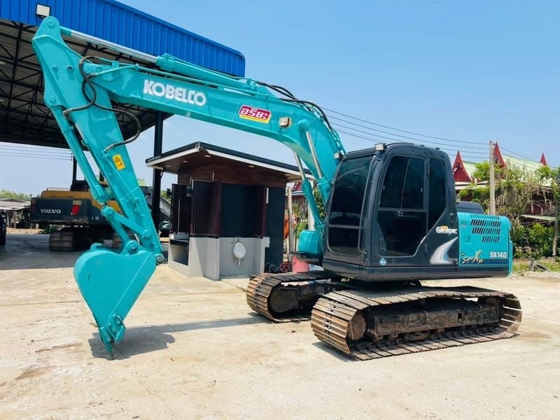 SK130-8 ชุดจดทะเบียน เก่านอก ระบบดี  มีลายแย็ก