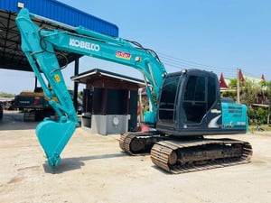 SK130-8 ชุดจดทะเบียน เก่านอก ระบบดี  มีลายแย็ก