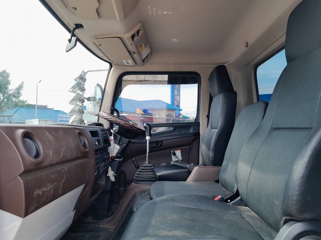 ไมล์ 76,888 กิโล❗️NEW FC9J 210  ดั้มพ์เกษตร