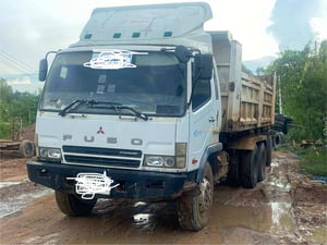  MITSUBISHI FN627 -254 แรงม้า  พ่วงแม่ลูกดั้มพ์