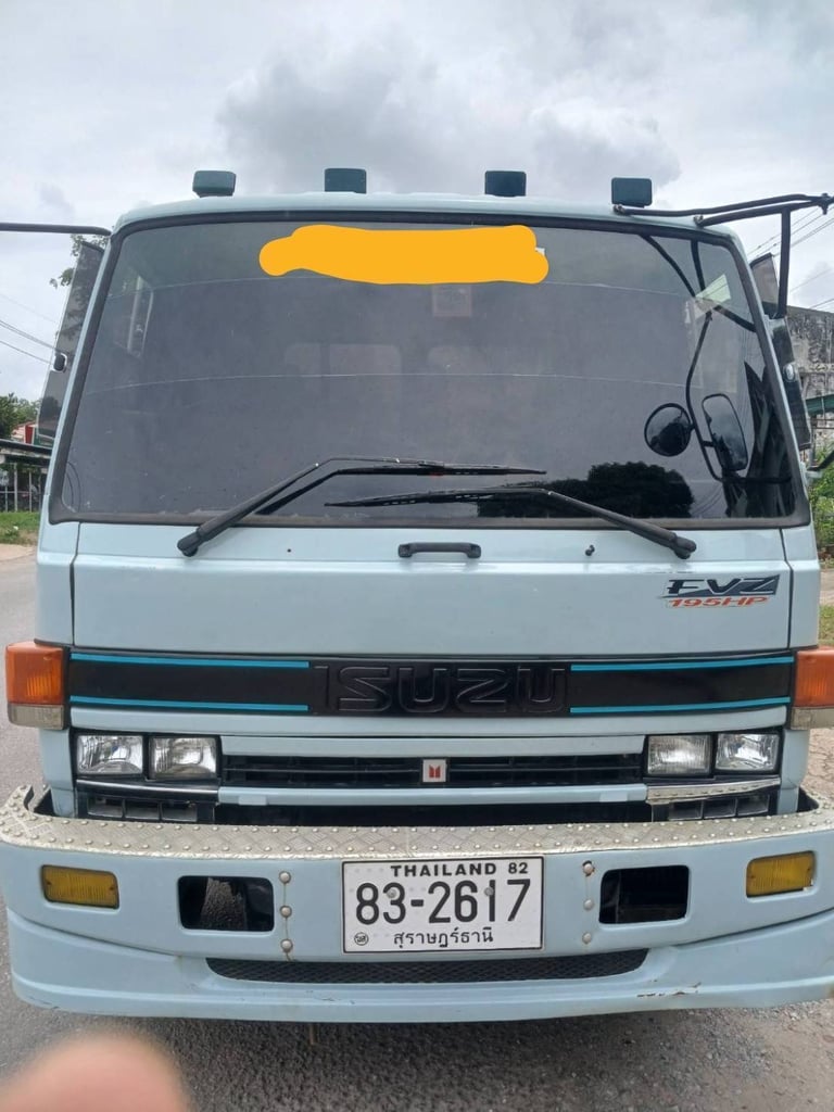 ISUZU ROCKY 175 แรง ท้ายลาดบรรทุกรถ เครื่อง 6BG1 สโลกลาง 2 เพลา ISUZU ROCKY 175 แรง ท้ายลาดบรรทุกรถ เครื่อง 6BG1 สโลกลาง 2 เพลา