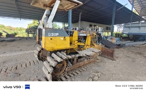 D20-6 พร้อมใช้งาน ขายตามสภาพ รถเดิมๆ 