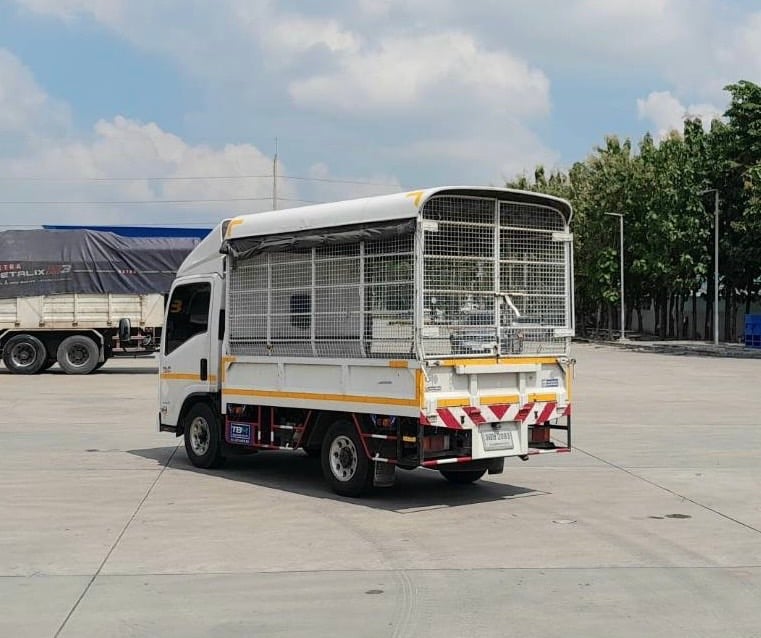 ไมล์ 139,813❗️ISUZU NLR 130 แรง ยาว 3.20 เมตร ปี 2566 ไมล์ 139,813❗️ISUZU NLR 130 แรง ยาว 3.20 เมตร ปี 2566