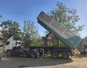 HINO FM 1J 245 ปี 2548 หัวลากพร้อมหาง