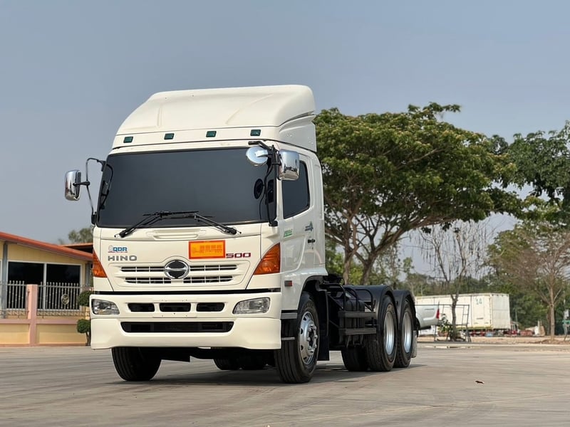 HINO FM1J 245 แรง หัวลาก เครื่องเดิม เกียร์เดิม 